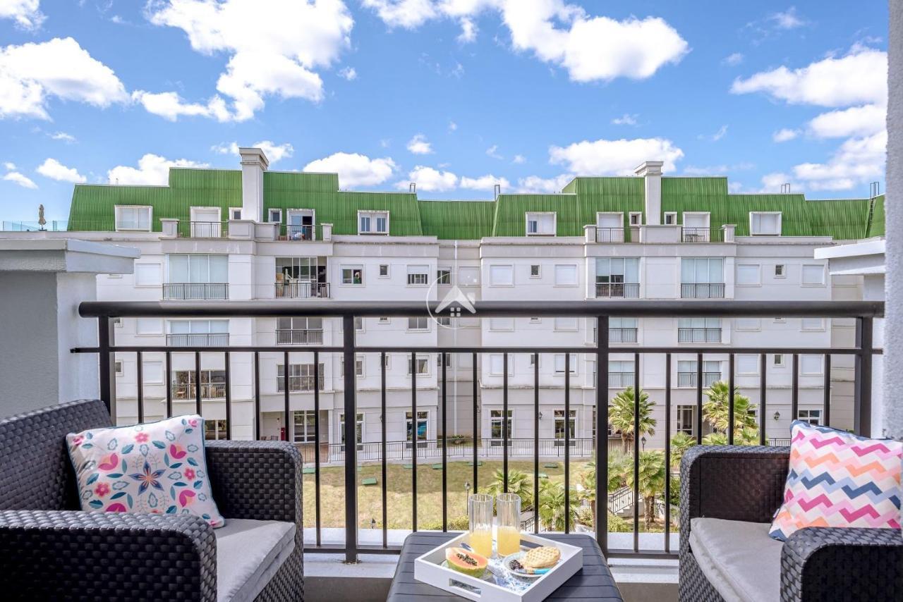 Moderna Cobertura Duplex Com 4 Suites Em Condominio Com Lazer Completo - Campos do Jordão Extérieur photo