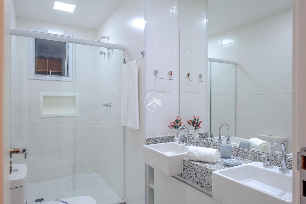 Moderna Cobertura Duplex Com 4 Suites Em Condominio Com Lazer Completo - Campos do Jordão Extérieur photo