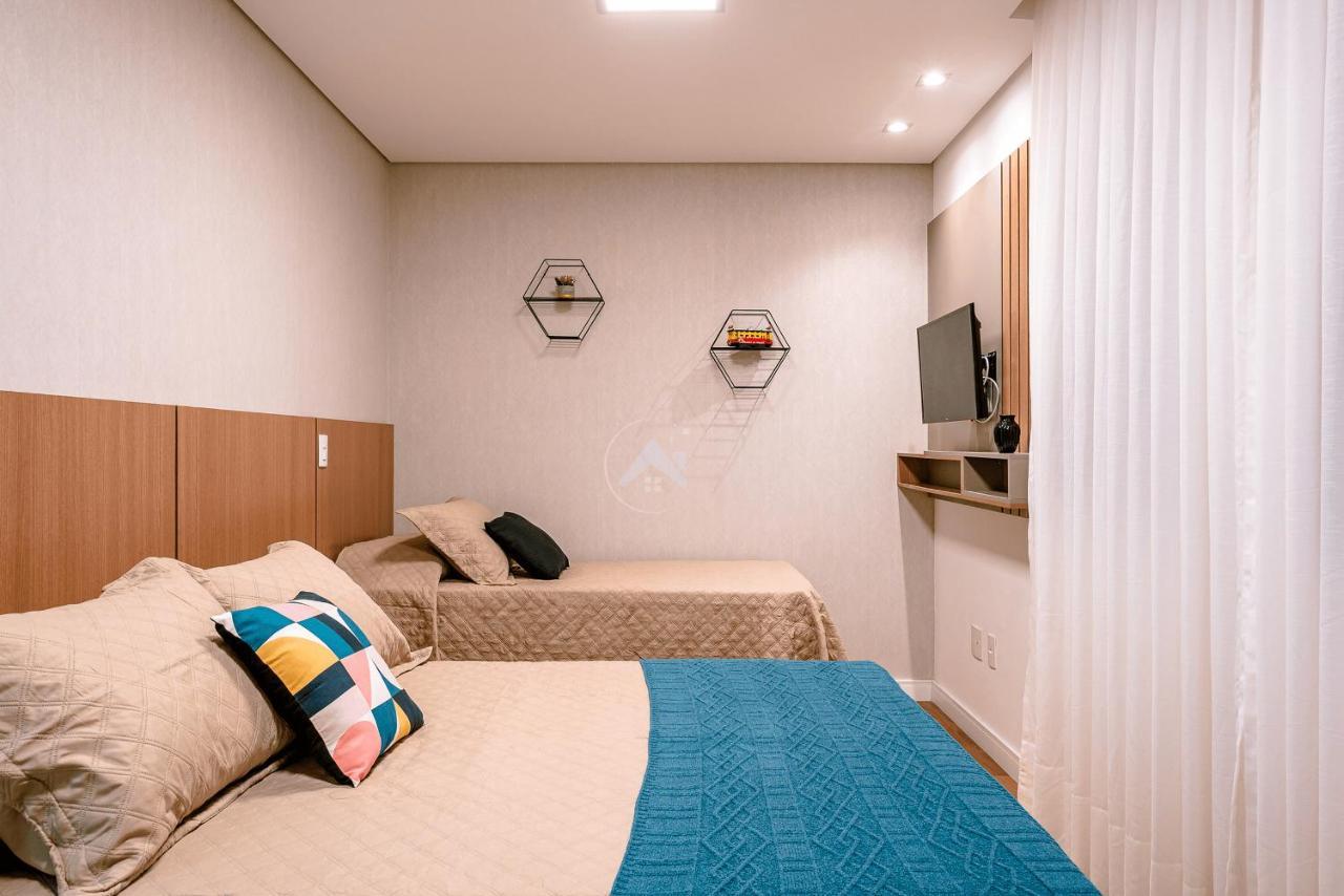 Moderna Cobertura Duplex Com 4 Suites Em Condominio Com Lazer Completo - Campos do Jordão Extérieur photo
