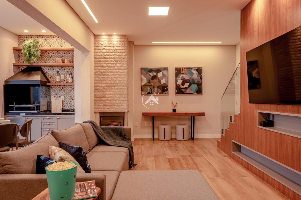Moderna Cobertura Duplex Com 4 Suites Em Condominio Com Lazer Completo - Campos do Jordão Extérieur photo