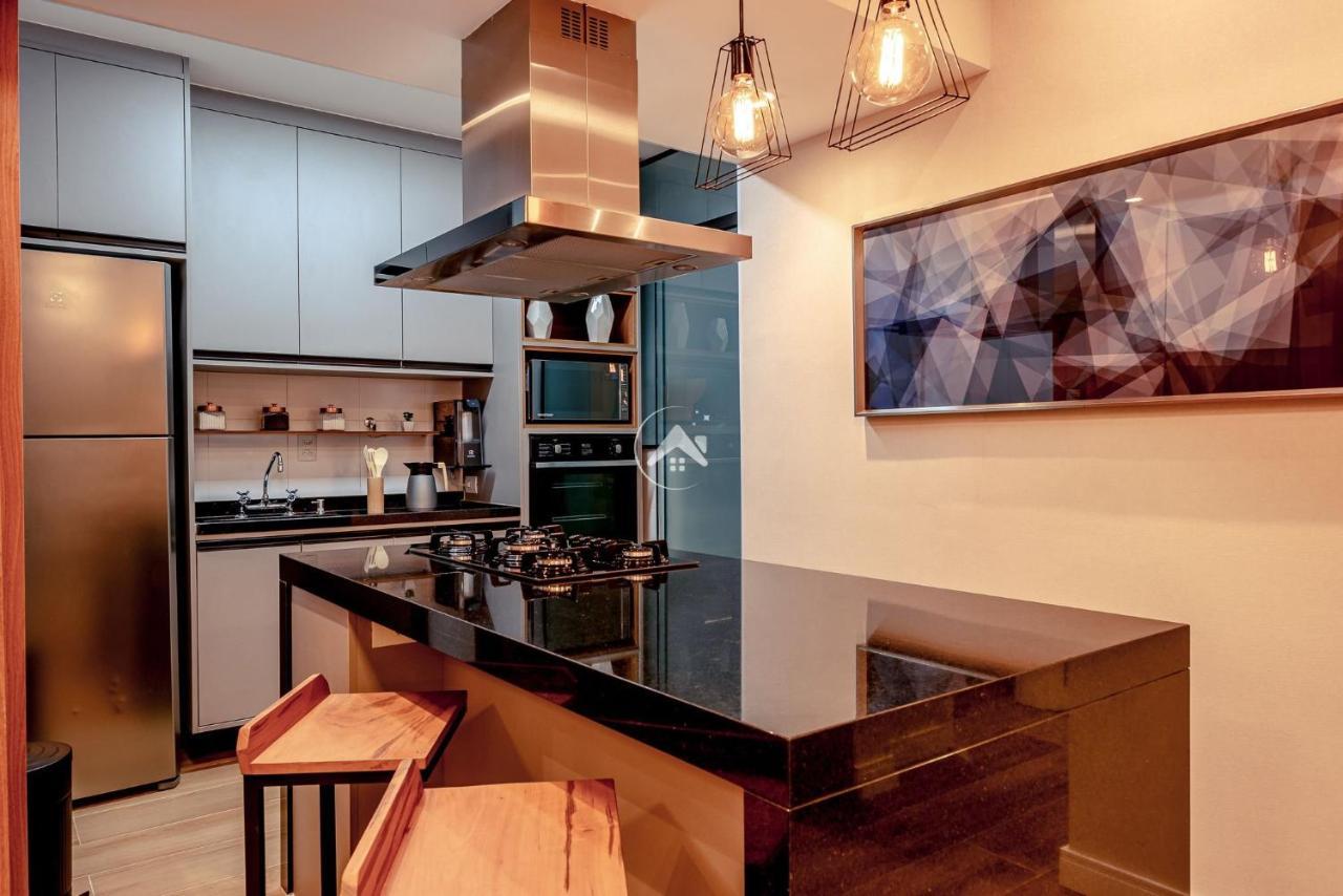 Moderna Cobertura Duplex Com 4 Suites Em Condominio Com Lazer Completo - Campos do Jordão Extérieur photo
